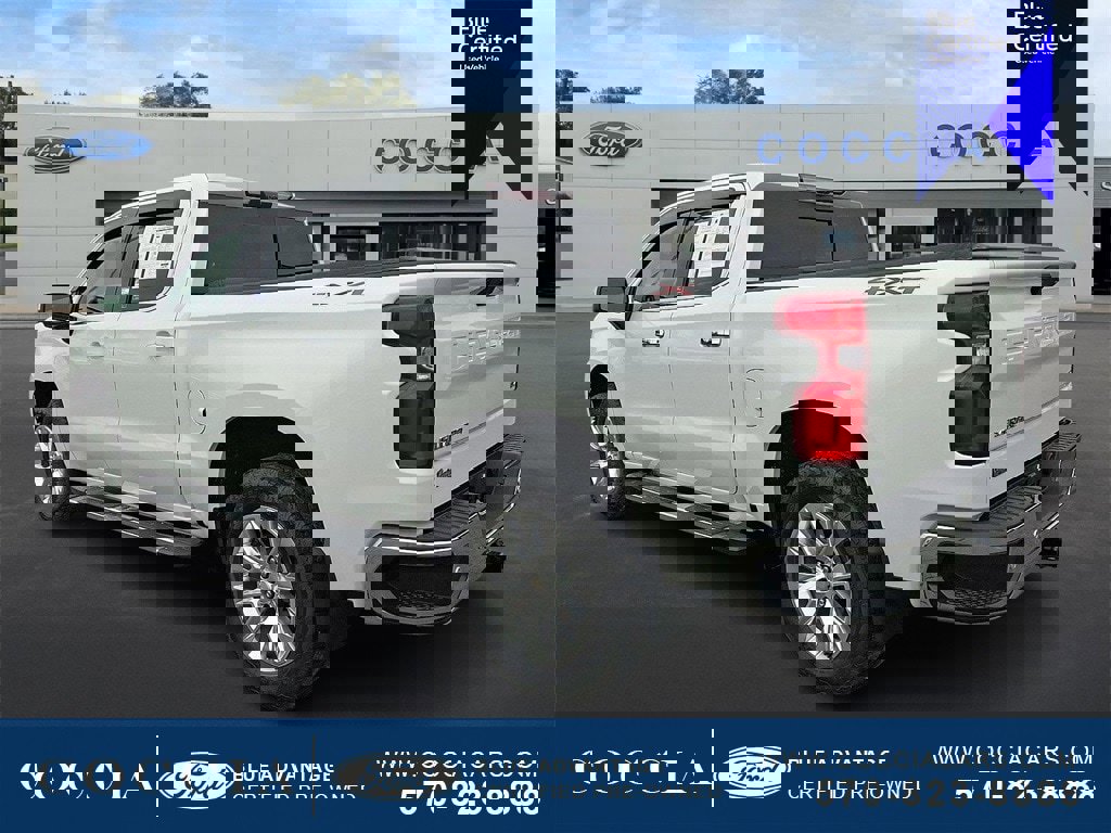 Used 2020 Chevrolet Silverado 1500 LTZ w/ LTZ Premium Package image 3