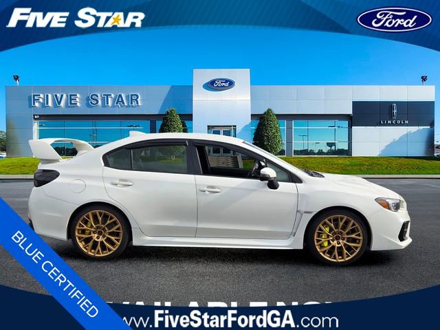 Used 2020 Subaru WRX STI AWD/4WD image 9