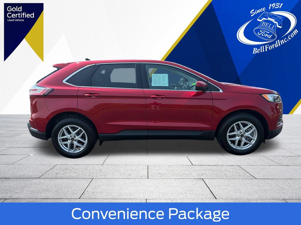 Certified 2024 Ford Edge SEL w/ Convenience Package AWD/4WD image 2