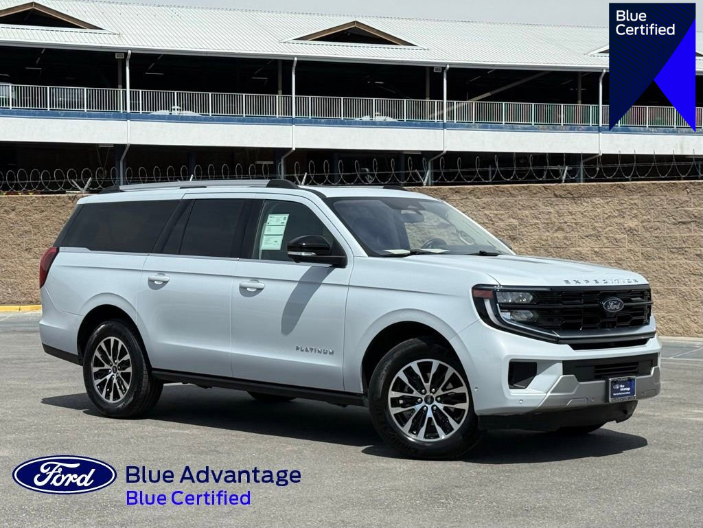 Certified 2025 Ford Expedition Max Platinum