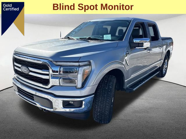 Certified 2025 Ford F150 Lariat w/ Equipment Group 501A Mid