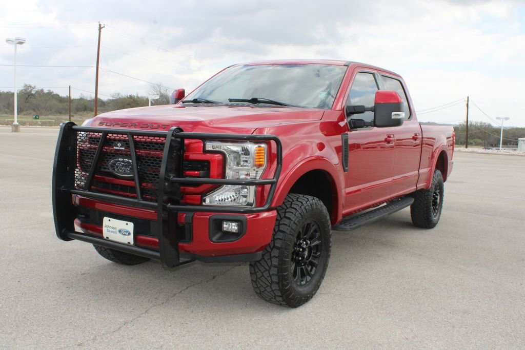 Certified 2022 Ford F250 Lariat w/ Tremor Off-Road Package image 4