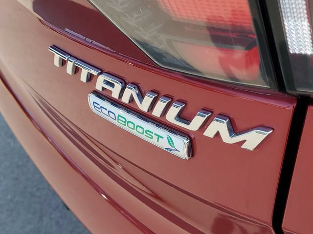 Certified 2017 Ford Escape Titanium w/ Equipment Group 301A FWD image 6