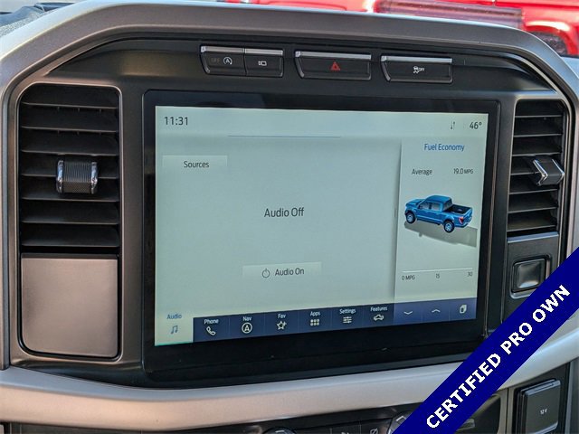 Certified 2021 Ford F150 XLT w/ Equipment Group 302A High image 20