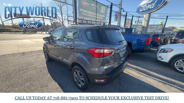 Certified 2021 Ford EcoSport S image 4