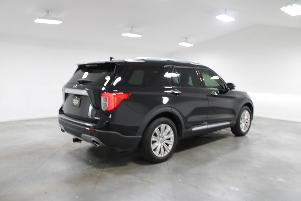 Certified 2020 Ford Explorer Limited AWD/4WD image 10