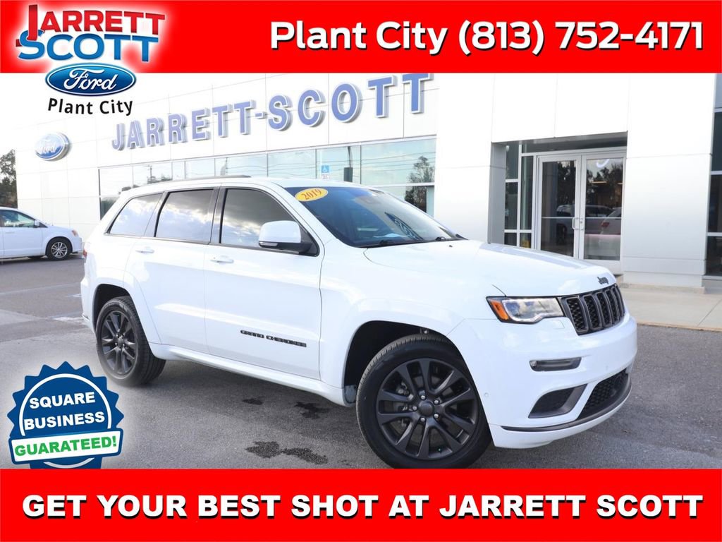 Used 2019 Jeep Grand Cherokee High Altitude