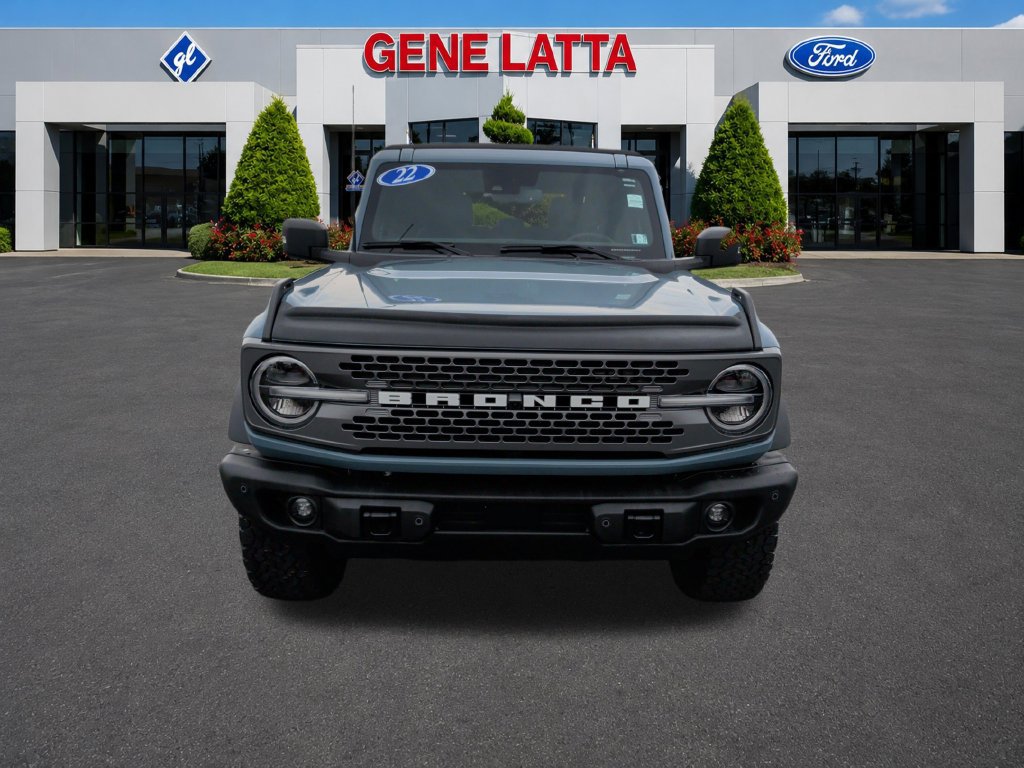 Certified 2022 Ford Bronco Badlands AWD/4WD image 11