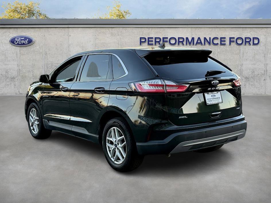 Certified 2022 Ford Edge SEL image 7