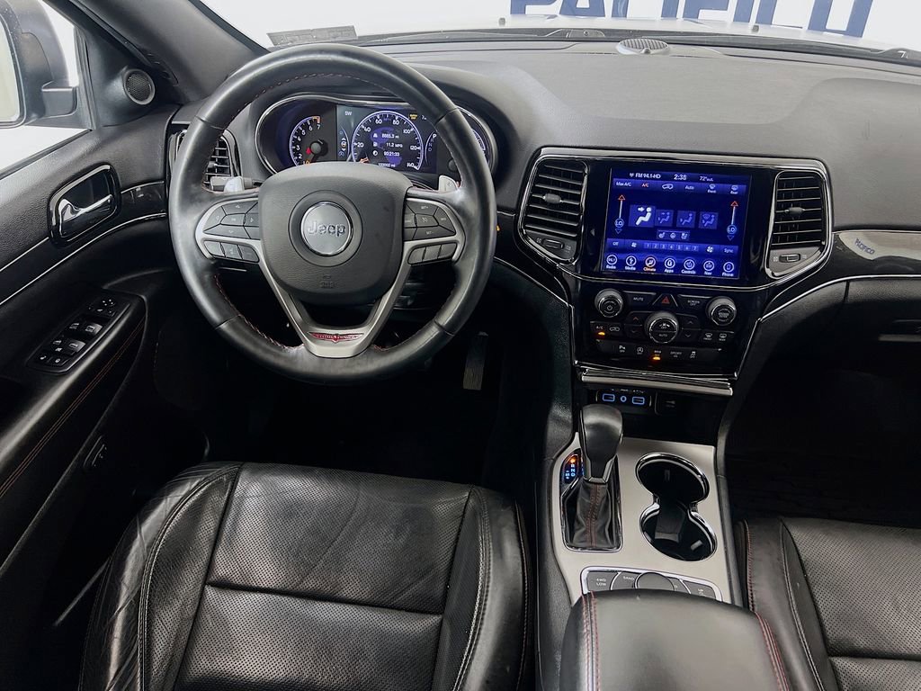 Used 2019 Jeep Grand Cherokee Trailhawk w/ Trailhawk Luxury Group AWD/4WD image 28