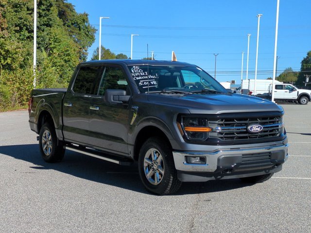 Certified 2025 Ford F150 XLT w/ Equipment Group 301A Standard AWD/4WD image 2