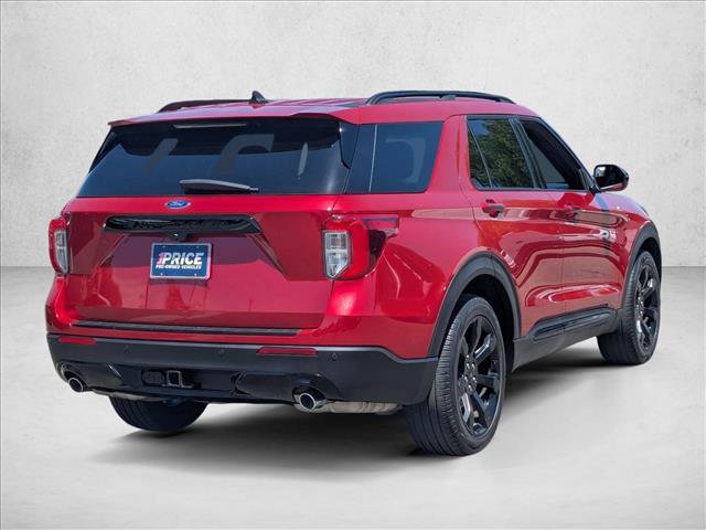 Certified 2023 Ford Explorer ST-Line w/ Class IV Trailer Tow Package RWD image 5