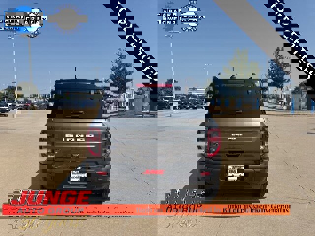 Certified 2025 Ford Bronco Sport Outer Banks w/ Outer Banks Tech Package+ image 4