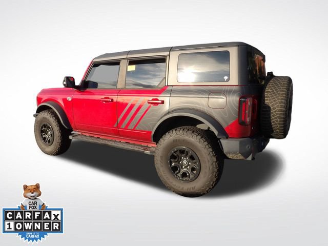 Certified 2021 Ford Bronco Wildtrak AWD/4WD image 14