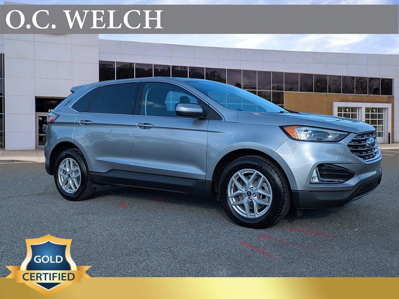 Certified 2022 Ford Edge SEL w/ Convenience Package image 7