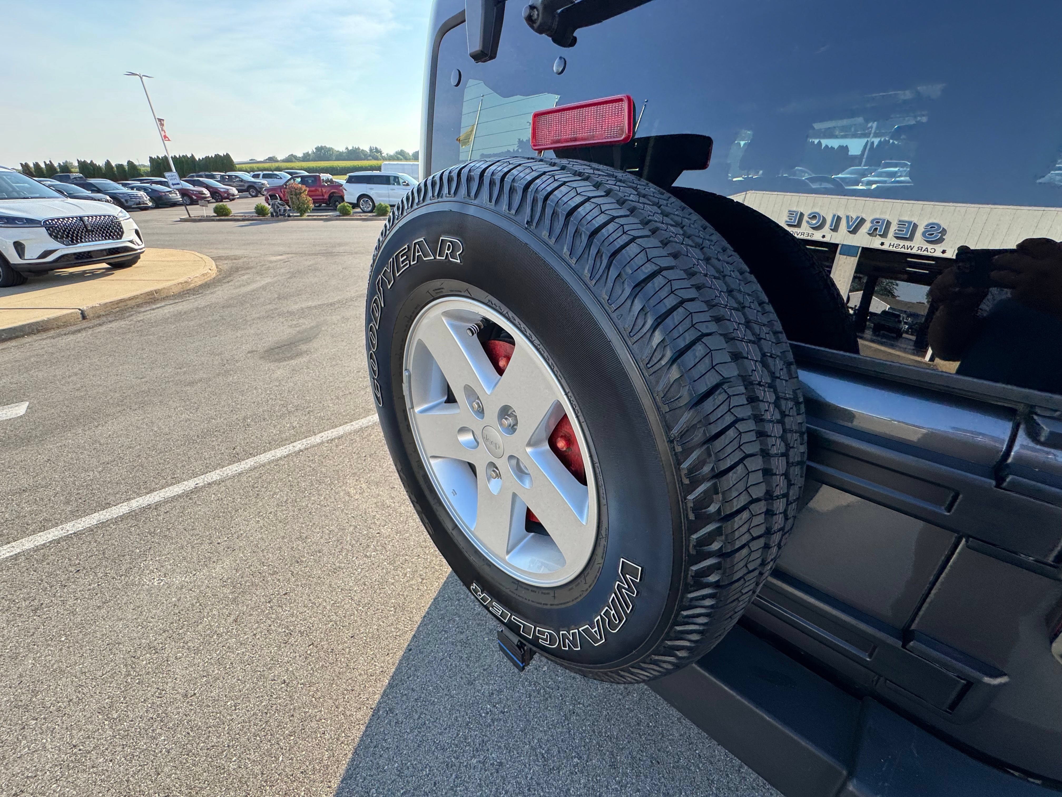 Used 2017 Jeep Wrangler Unlimited Sport w/ Quick Order Package 24S AWD/4WD image 21