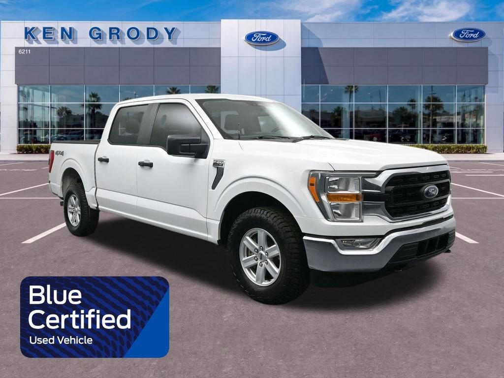 Certified 2022 Ford F150 XLT w/ Trailer Tow Package