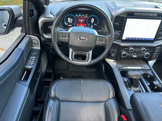 Certified 2023 Ford F150 Platinum w/ Equipment Group 701A High image 12