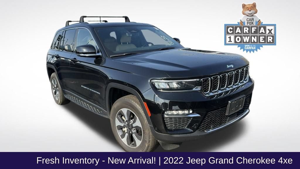 Used 2022 Jeep Grand Cherokee Limited 4xe w/ Luxury Tech Group II