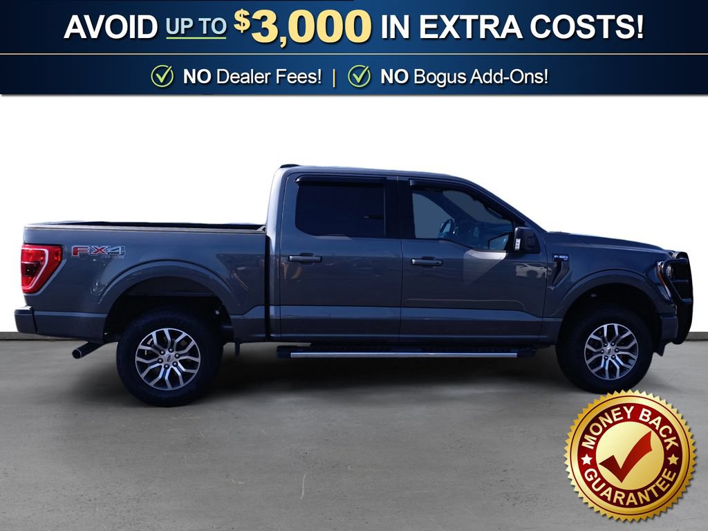 Certified 2022 Ford F150 XLT w/ Equipment Group 302A High AWD/4WD image 8