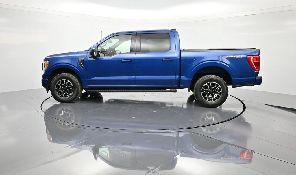 Certified 2022 Ford F150 XLT w/ Equipment Group 302A High image 4