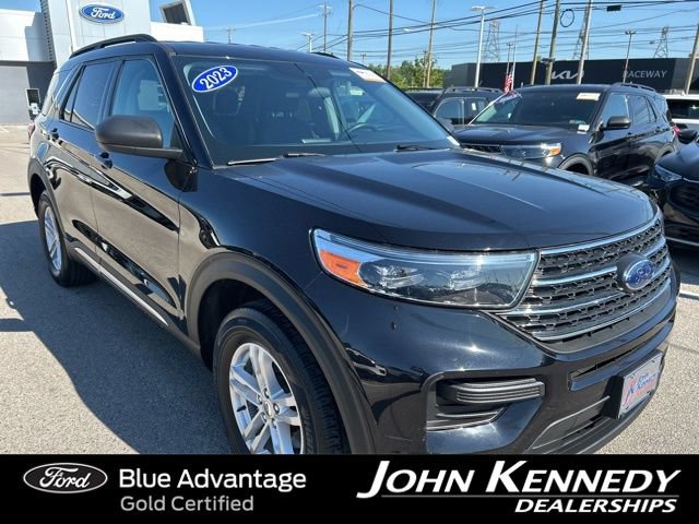 Certified 2023 Ford Explorer XLT AWD/4WD image 4