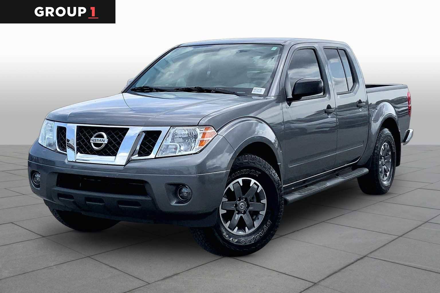 Used 2019 Nissan Frontier SV