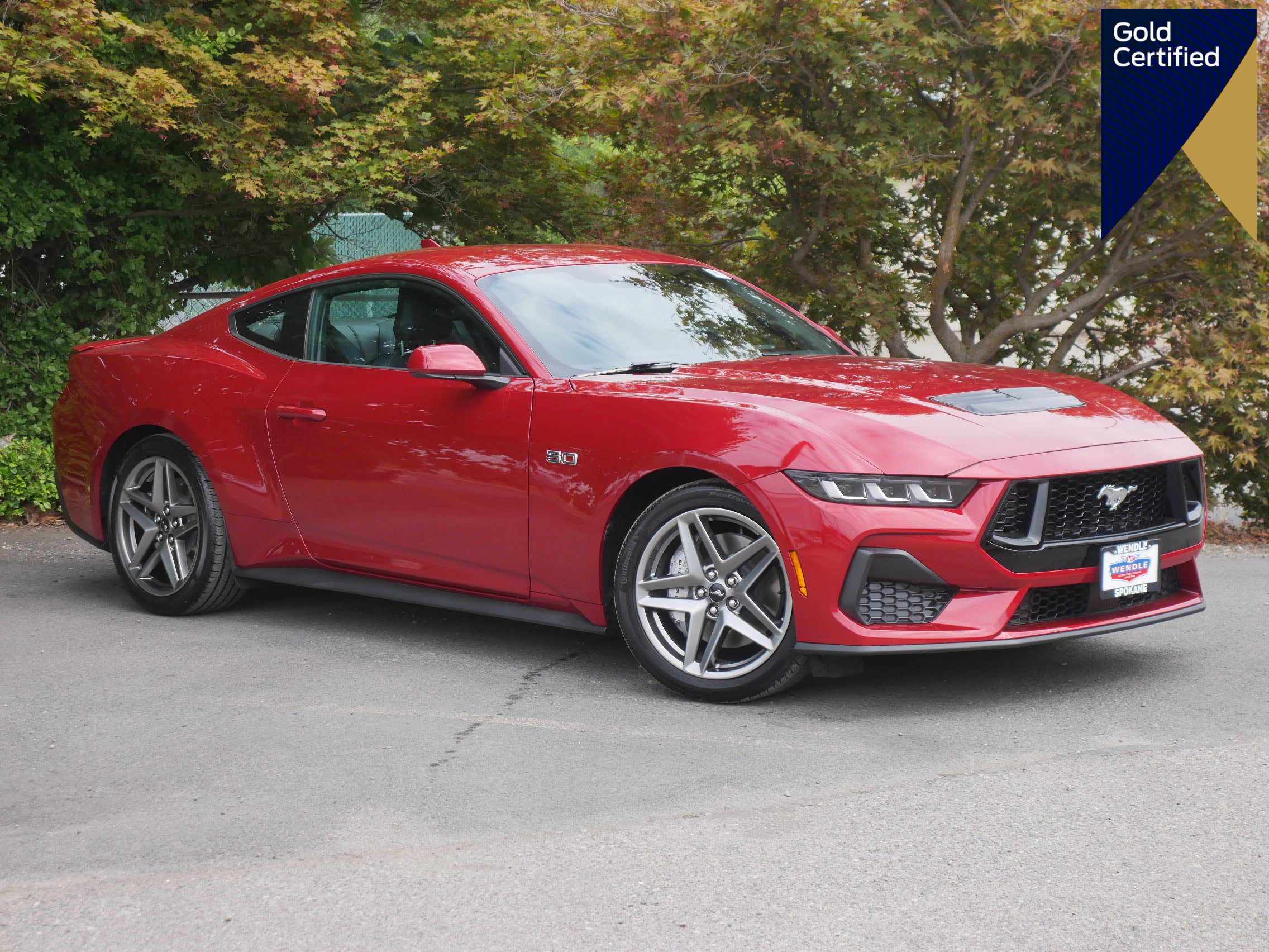 Certified 2024 Ford Mustang GT