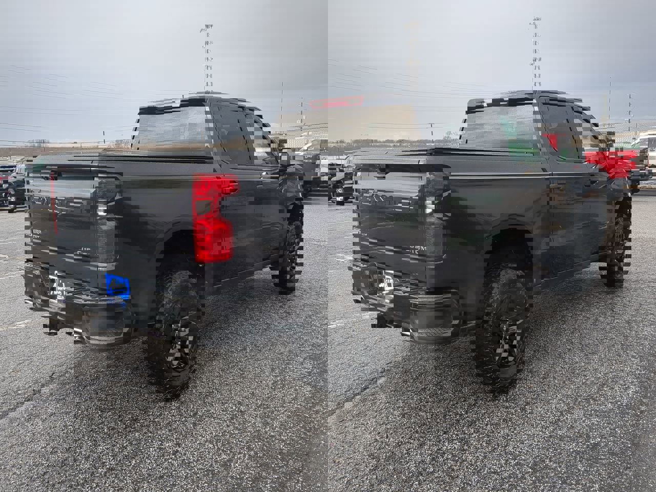 Used 2022 Chevrolet Silverado 1500 Custom Trail Boss image 4