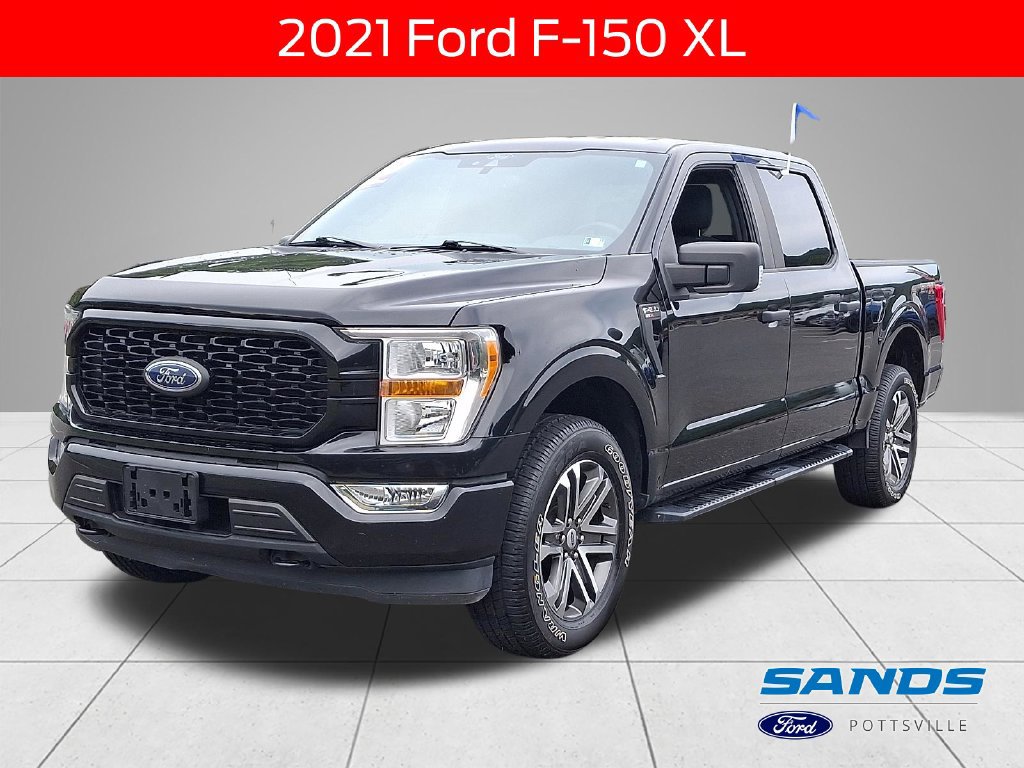 Certified 2021 Ford F150 XL w/ STX Appearance Package