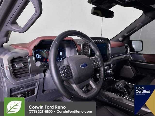 Certified 2023 Ford F150 Lariat w/ Equipment Group 502A High image 12