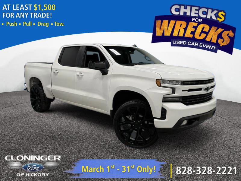 Used 2022 Chevrolet Silverado 1500 RST