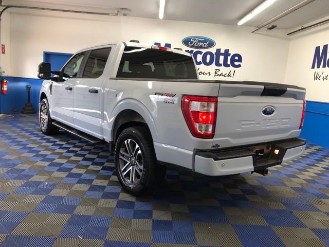 Certified 2022 Ford F150 XL w/ STX Appearance Package image 3
