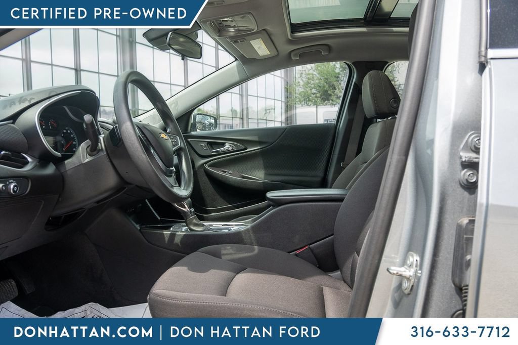 Used 2024 Chevrolet Malibu LT FWD image 4