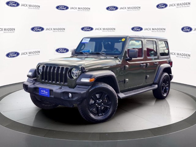 Used 2021 Jeep Wrangler Unlimited Sport