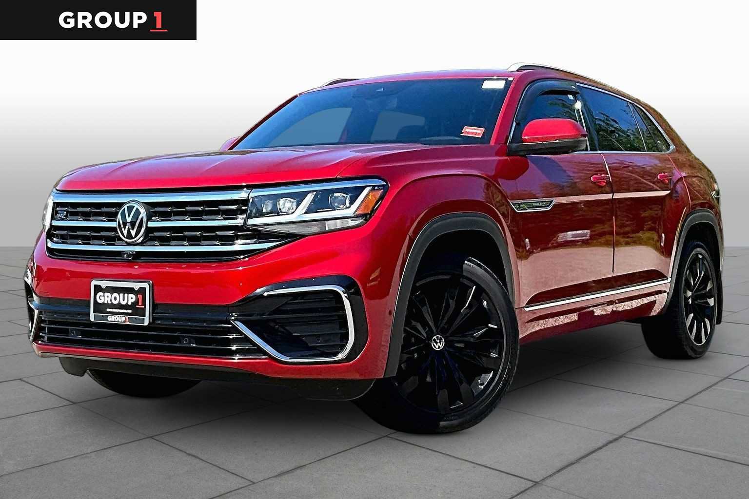 Used 2021 Volkswagen Atlas Cross Sport SEL Premium R-Line