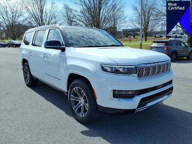 Used 2023 Jeep Grand Wagoneer 4WD w/ Rear Seat Video Group 1 image 1