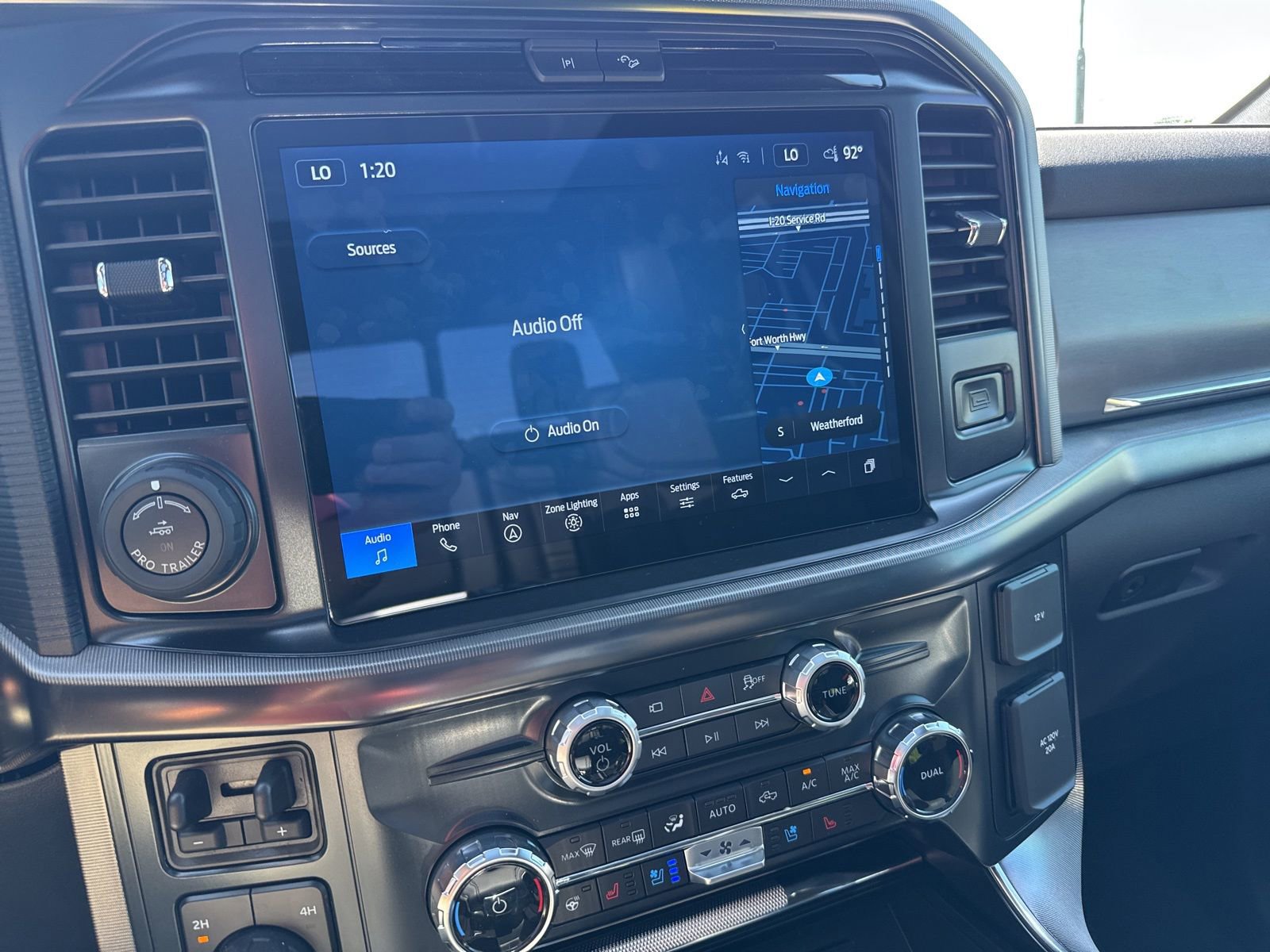 Certified 2025 Ford F150 Platinum w/ Equipment Group 702A High image 17