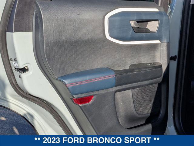 Certified 2023 Ford Bronco Sport Heritage image 20