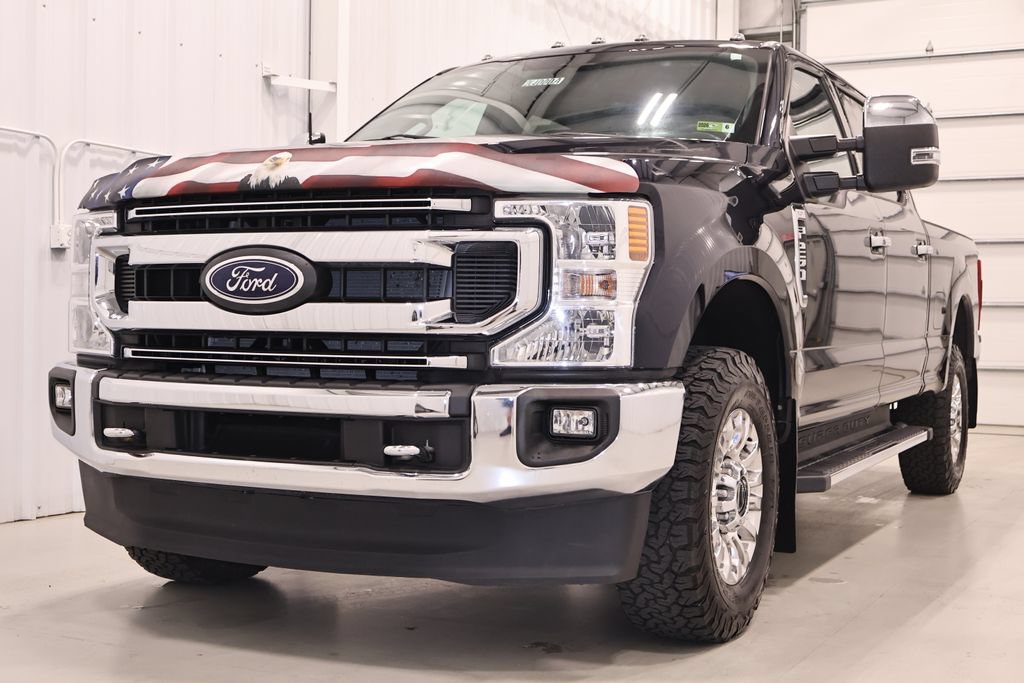 Certified 2021 Ford F250 XLT w/ XLT Premium Package AWD/4WD image 6