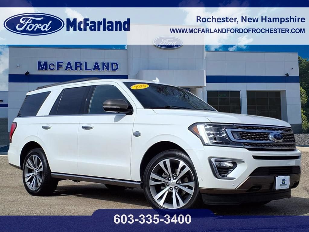 Certified 2020 Ford Expedition King Ranch AWD/4WD image 1