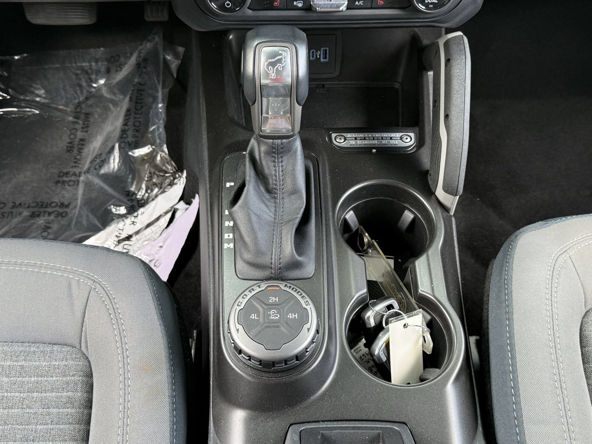 Certified 2023 Ford Bronco Outer Banks AWD/4WD image 4
