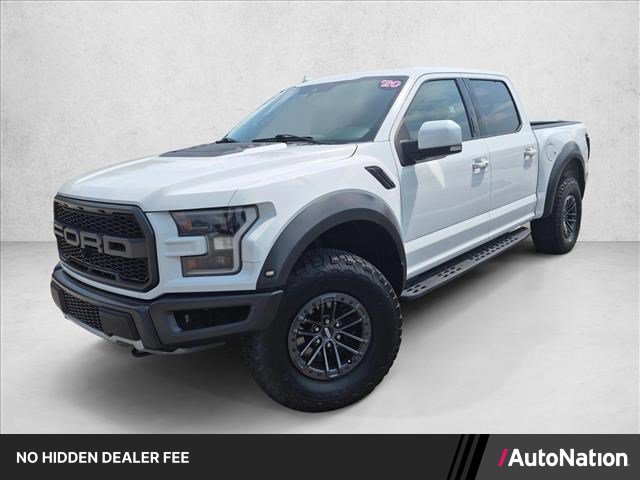 Certified 2020 Ford F150 Raptor w/ Equipment Group 802A Luxury AWD/4WD image 1