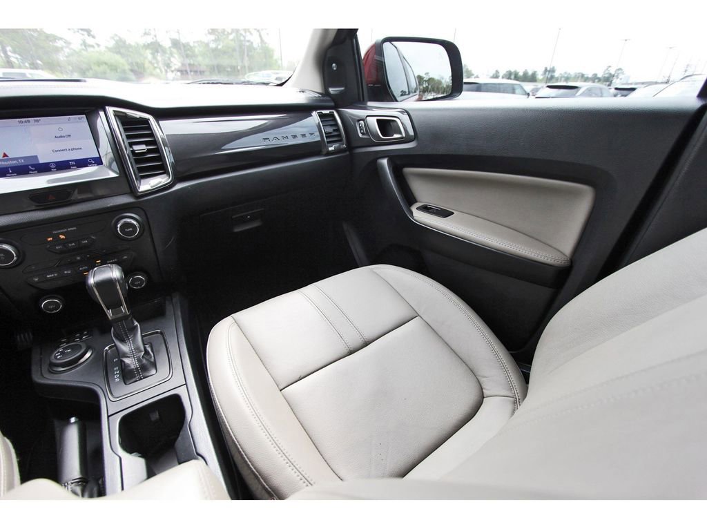 Certified 2020 Ford Ranger Lariat w/ Equipment Group 501A Mid image 12