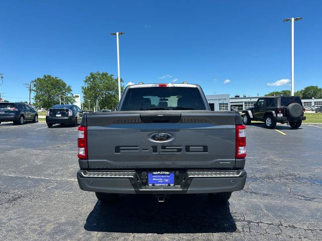 Certified 2022 Ford F150 XL w/ STX Black Appearance Package AWD/4WD image 6