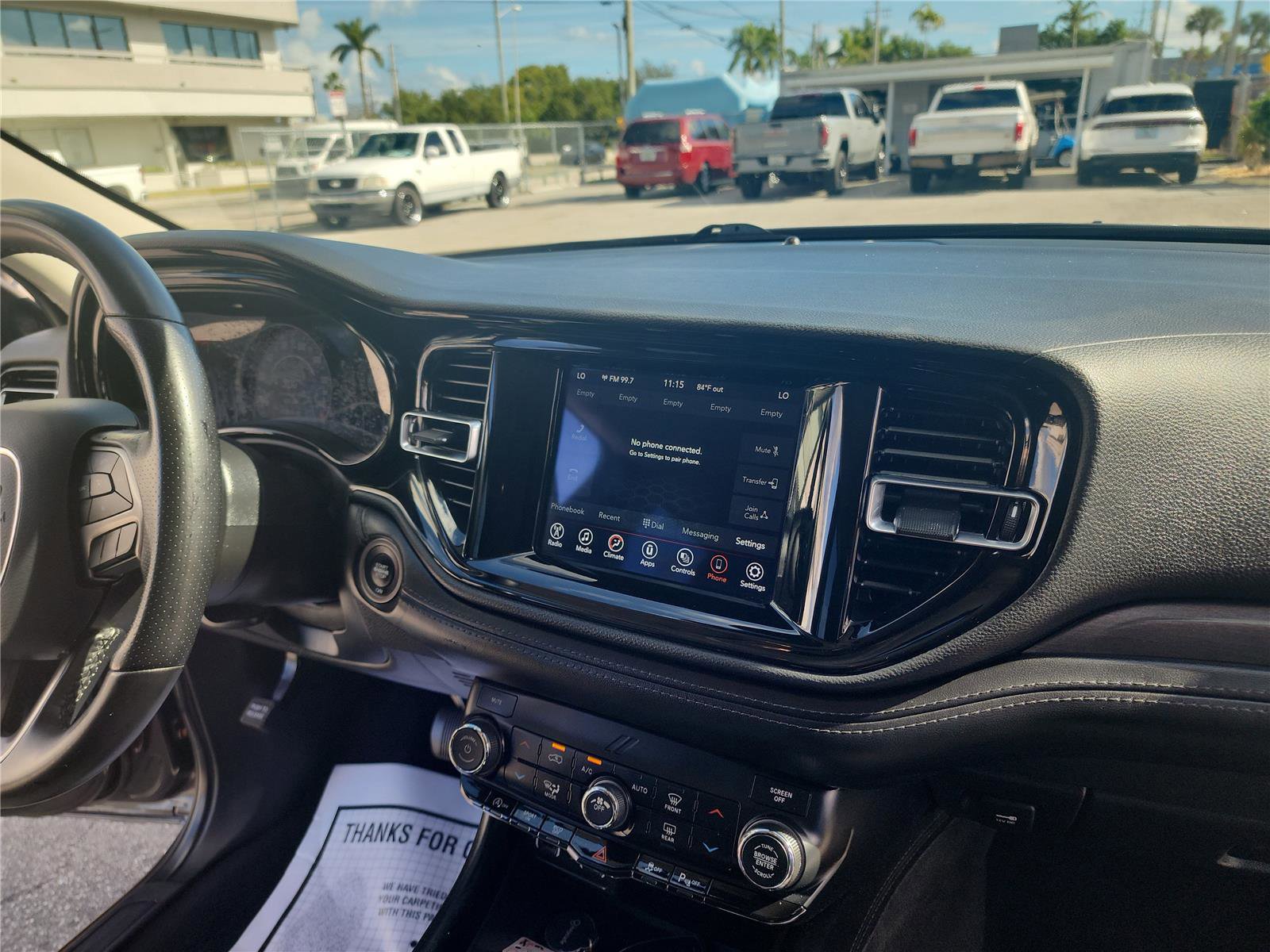 Used 2021 Dodge Durango SXT image 30