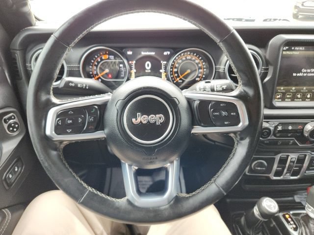 Used 2020 Jeep Wrangler Unlimited Sahara AWD/4WD image 10