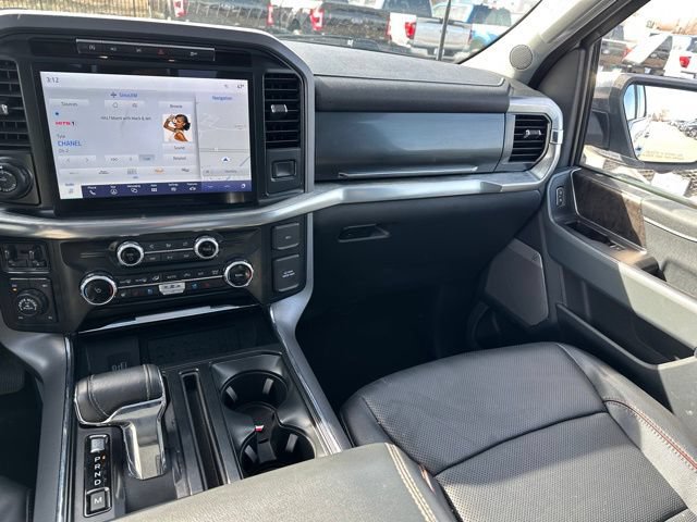 Certified 2023 Ford F150 Lariat w/ Equipment Group 502A High AWD/4WD image 15