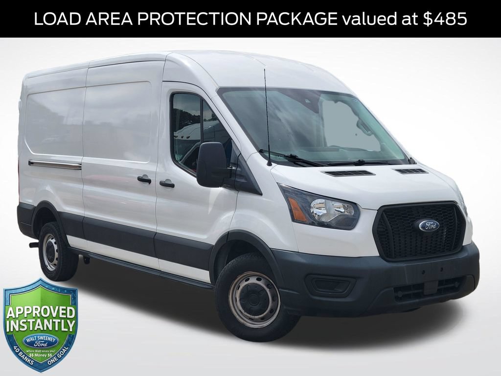 Certified 2021 Ford Transit 250 Medium Roof w/ Load Area Protection Package