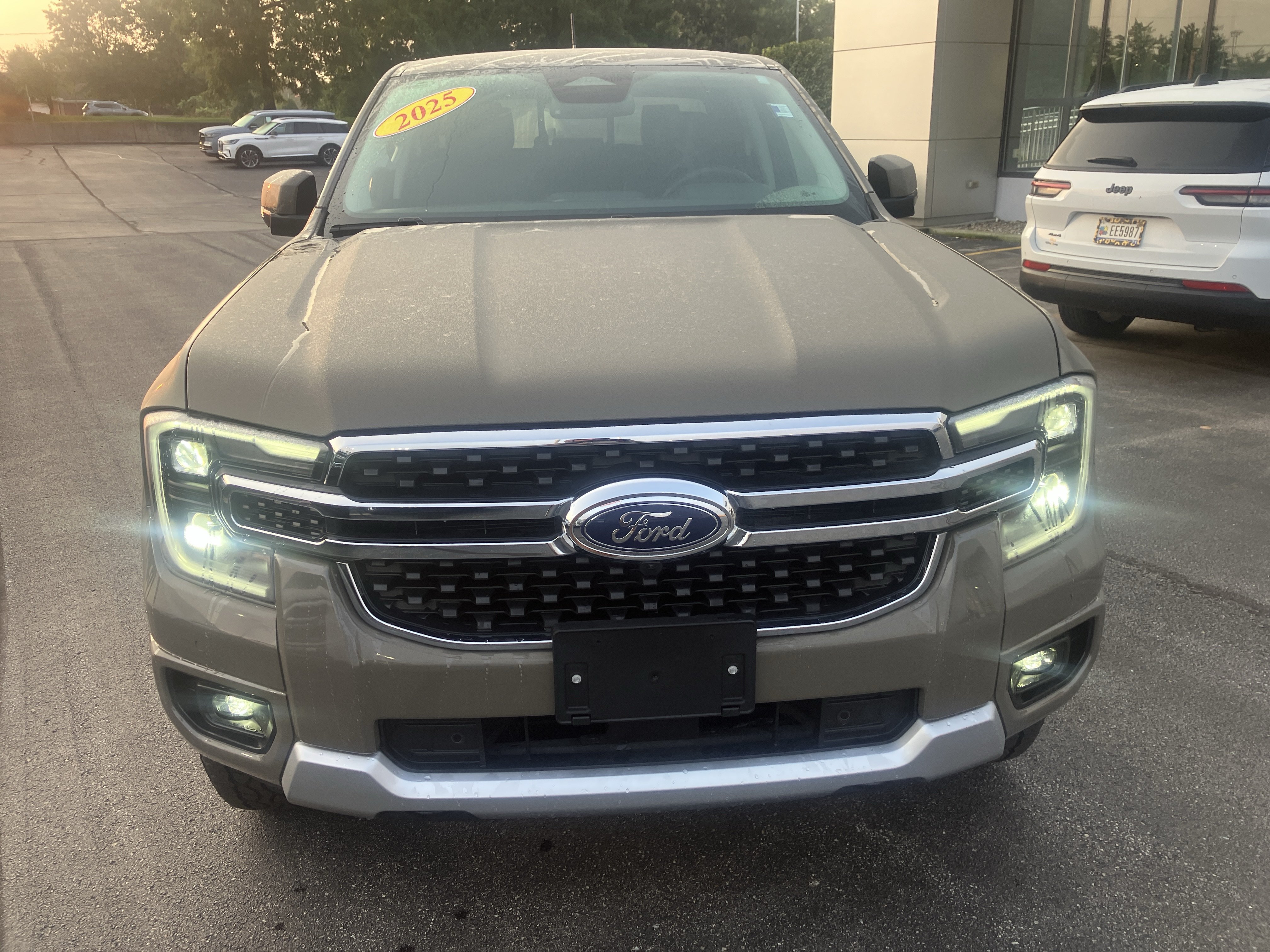 Certified 2025 Ford Ranger Lariat w/ Trailer Tow Package AWD/4WD image 2